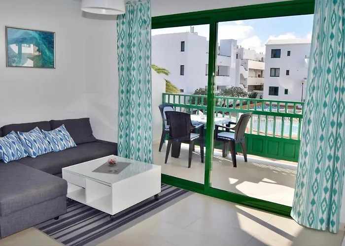 Harmony & Ocean Waves Apartman Costa Teguise